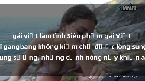 gái việt làm tình Siêu phẩm gái Việt tham gia trong buổi gangbang không kiềm chế được lòng sung sướng, những cảnh nóng nảy khiến ai cũng phải mãn nhãn