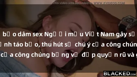 bạo dâm sex Người mẫu Việt Nam gây sốt với loạt shoot ảnh táo bạo, thu hút sự chú ý của công chúng bằng vẻ đẹp quyến rũ và gợi cảm.